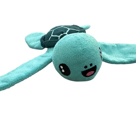 Bark Box Dog Toy Medium Sydney the Sea Turtle Crinkle Squeaker BarkBox CLEAN - Picture 2 of 3